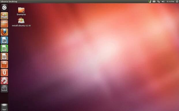 Plocha v Ubuntu