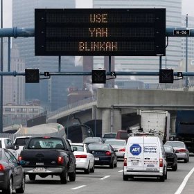 Federal Officials Crack Down on Funny Highway Warnings