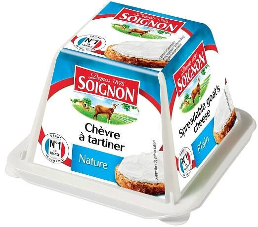 Soignon Chevre a Tartiner 140g