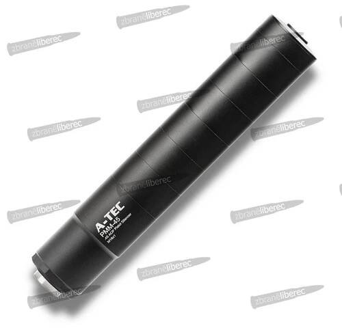 A-TEC PMM-45, tlumič modulový, impulzní pro pistole, ráže do .45"