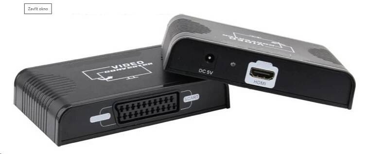 PREMIUMCORD Převodník SCART na HDMI | Alemat.cz