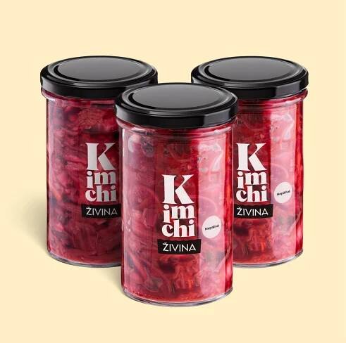 Balíček kilo a půl Kimchi Nepálivé