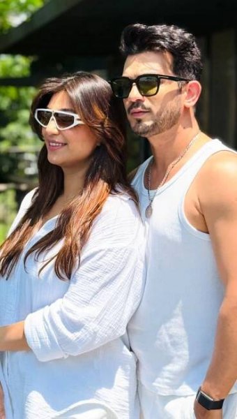 Telly couple Arjun Bijlani and Neha Swami’s love story
