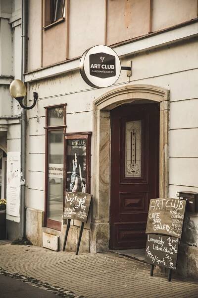 ART Club - kavárna/bar - Šumperk