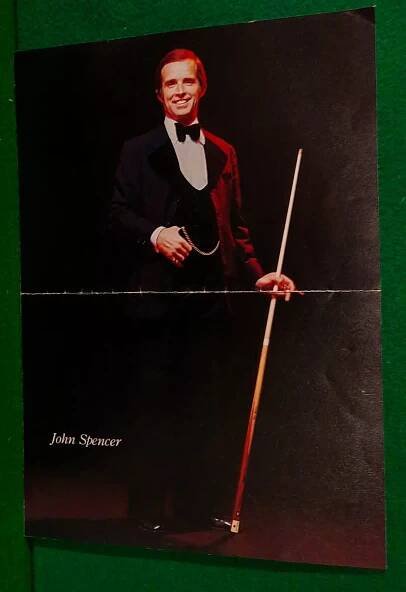John Spencer – Adam cues – Cues n Views