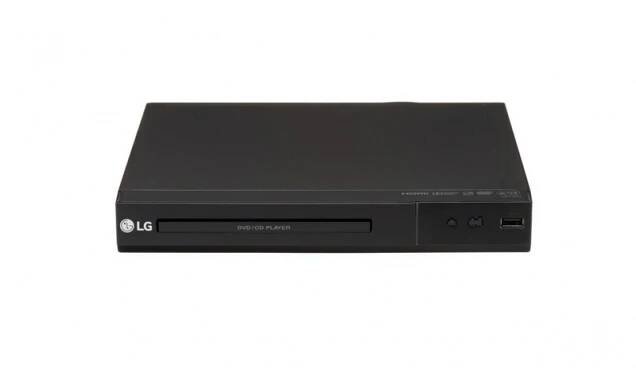 DVD přehrávač LG DP132H