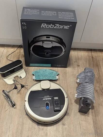 Robotický vysavač/myčka RobZone Duoro Ultimate PROFI - Šumperk
