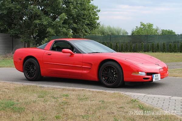 1997 Chevrolet Corvette :: AMHK Motors