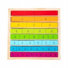 Učení čísel Montessori počítací hračka pro A