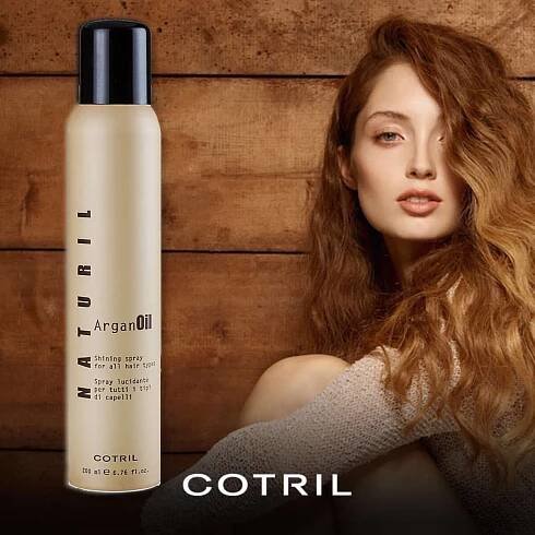 Cotril Naturil ArganOil lesk na vlasy