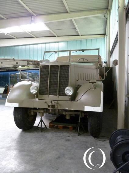 Sd.Kfz. 9 FAMO – German 18t Heavy Halftrack - Photo 2011