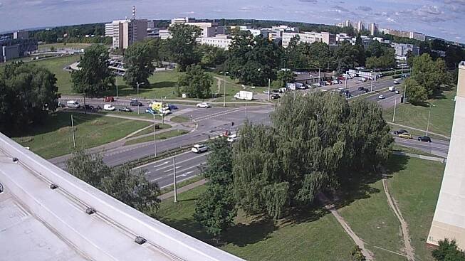Webová kamera - křižovatka Mileta - čas 10:00