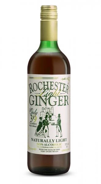 Rochester GINGER LIGHT 725ml