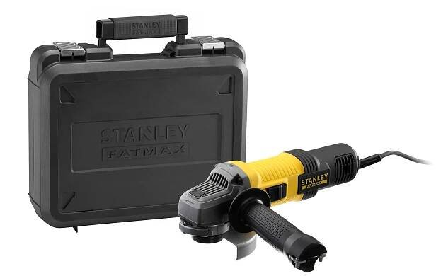 Úhlová bruska 125mm Stanley FatMax FMEG220K