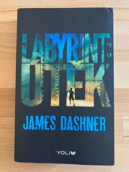 Labyrint: Útěk, James Dashner - Knižní sci-fi / fantasy