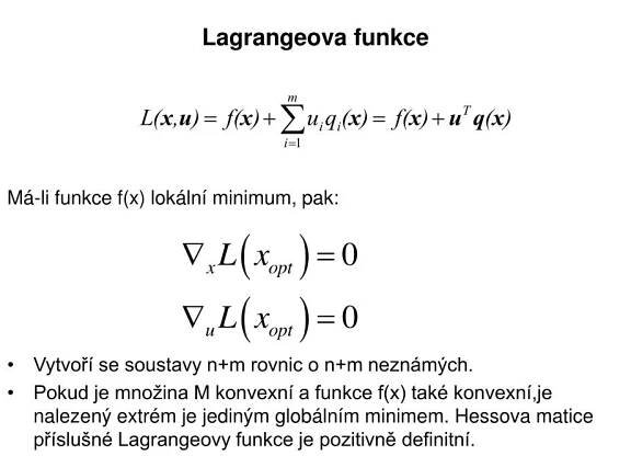 PPT - Nelineární programování - úvod PowerPoint Presentation, free download - ID:5818180