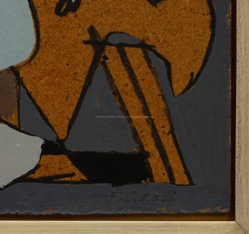 František Gross / Králíkárna - detail aukce « Aukce « Aukční Galerie Platýz
