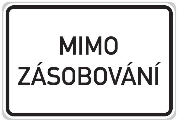 Text nebo symbol - E13