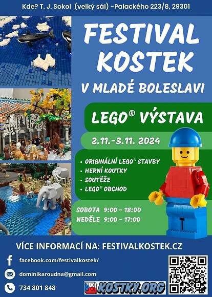 Tipy na víkend: Boleslavsko ovládnou strašidla a příšery