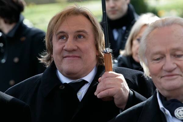 Je n'ai rien oublié - Z filmu - Gérard Depardieu, Niels Arestrup