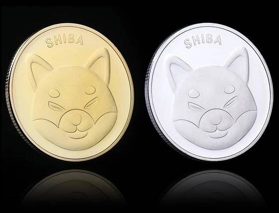 SHIB Shiba Inu Kryptoměna Mince - Sběratelství