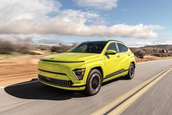 2024 Hyundai Kona Electric: New Styling, Two Battery Choices, DC Fast Charging, Lower Starting MSRP & More