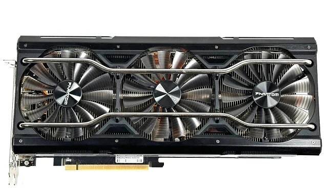 Grafická karta Gainward GeForce RTX 2070 Super Phantom GS, 8GB GDDR6