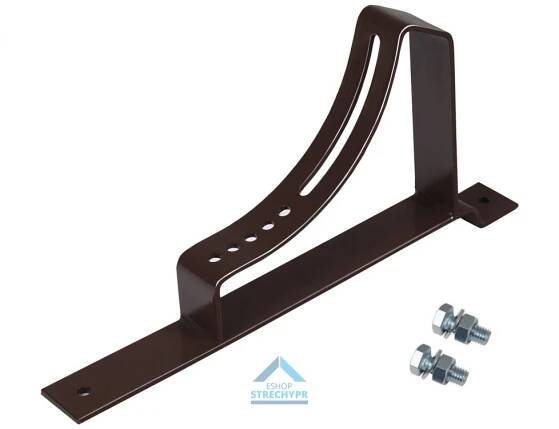 Vzpěra střešní lávky BD (350/20 mm) - Barva hnědá RAL 8017 | eshop-strechypr.cz
