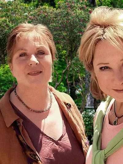 Pam Ferris and Felicity Kendal in Rosemary & Thyme
