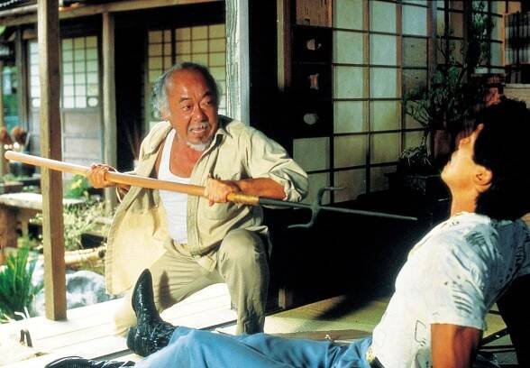 Karate Kid 2 - Z filmu - Pat Morita