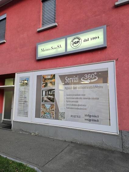 Window Decoration in Ticino - Custom Stickers and Films