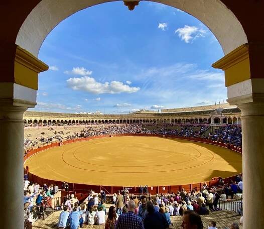 Sevilla – Viva el toro bravo / Teil II › Weltrentner