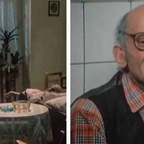 Herec Jaromír Crha měl ve filmu rolí jako šafránu. Legendu z něj udělal vyšinutý starý Brůna z Majora Zemana
