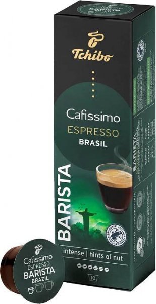 TCHIBO CAFISSIMO ESPRESSO BRASIL 10 KAPSLÍ