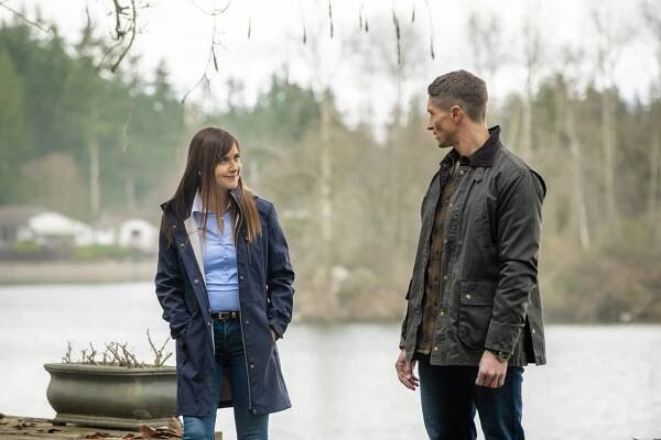 Záhada Hailey Deanové: Manželství stvořené pro vraždu - Z filmu - Kellie Martin, Matthew MacCaull