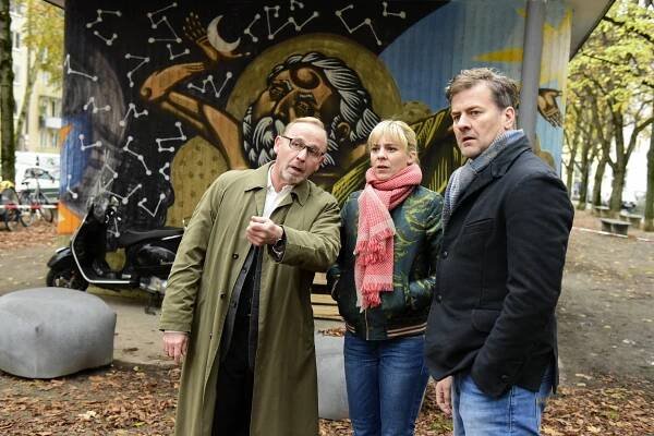 München Mord - Leben und Sterben in Schwabing - Z filmu - Alexander Held, Bernadette Heerwagen, Marcus Mittermeier