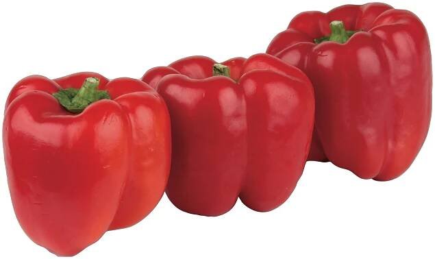 Paprika červená 1. tr.