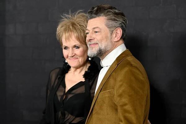 Luther: The Fallen Sun US Premiere at The Paris Theatre on March 08, 2023 in New York City - Lorraine Ashbourne, Andy Serkis - Luther: Pád z nebes - Z akcí