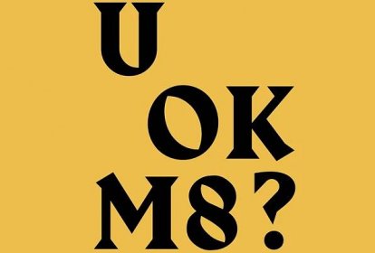 LADbible Re-Launch UOKM8? on World Mental Health Day
