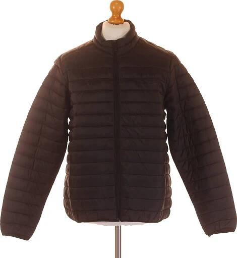 Ben Sherman Prošívaná Pánská Bunda Černá Vel. L
