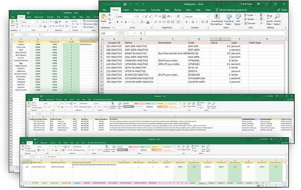 Zivelo Excel Spreadsheet linked with Intuiface composer