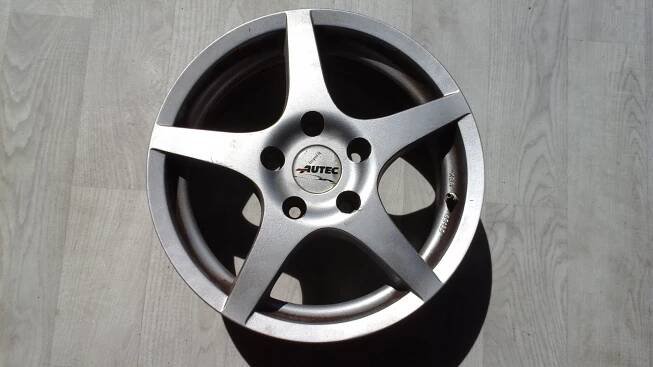 Alu disky Autec 6,5Jx15 ET43 5x112x72,5 ( Al49 )