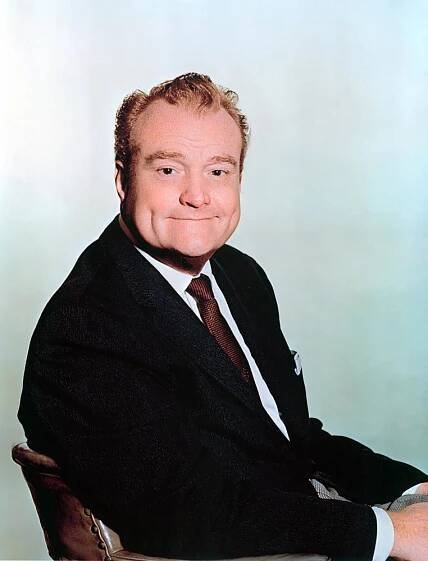 RED SKELTON, C. 1960S AROUND THE TIME OF HIS CBS SERIES