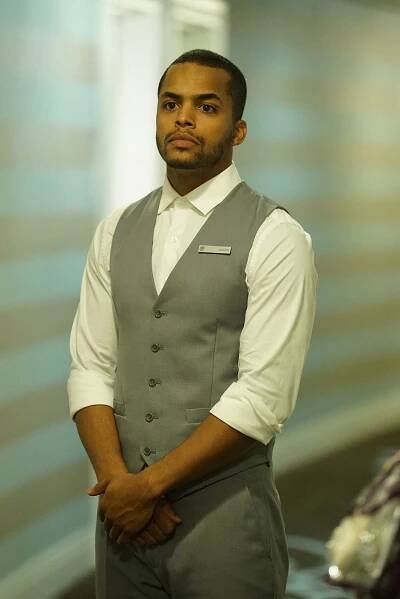 Chris Warren Jr. - Grand Hotel - Pilot - Z filmu