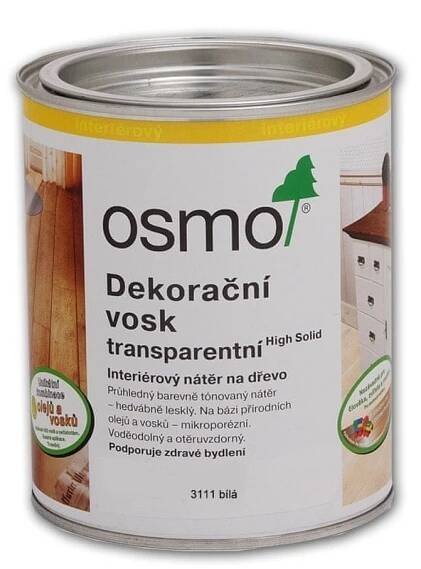 Osmo Podlahový vosk dekorační