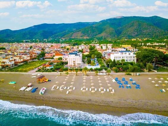 hotel Dogan Beach Resort Izmir letecky All inclusive