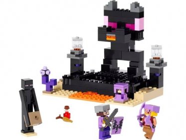 LEGO Minecraft 21242 Die End-Arena