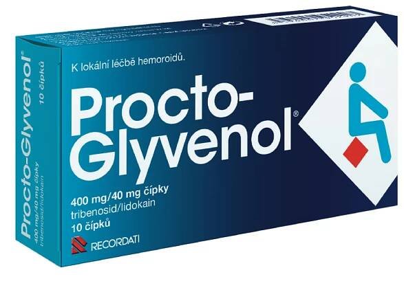 Procto-glyvenol rct.sup.10