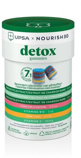 UPSA Nourished Gummies Detox