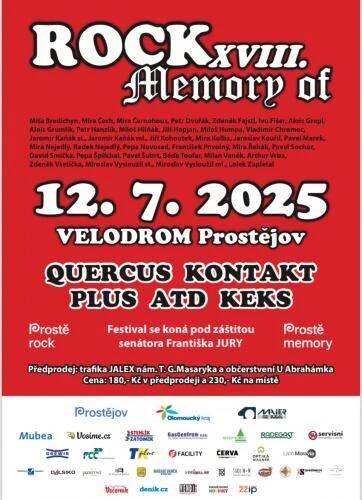 Rock Memory Of